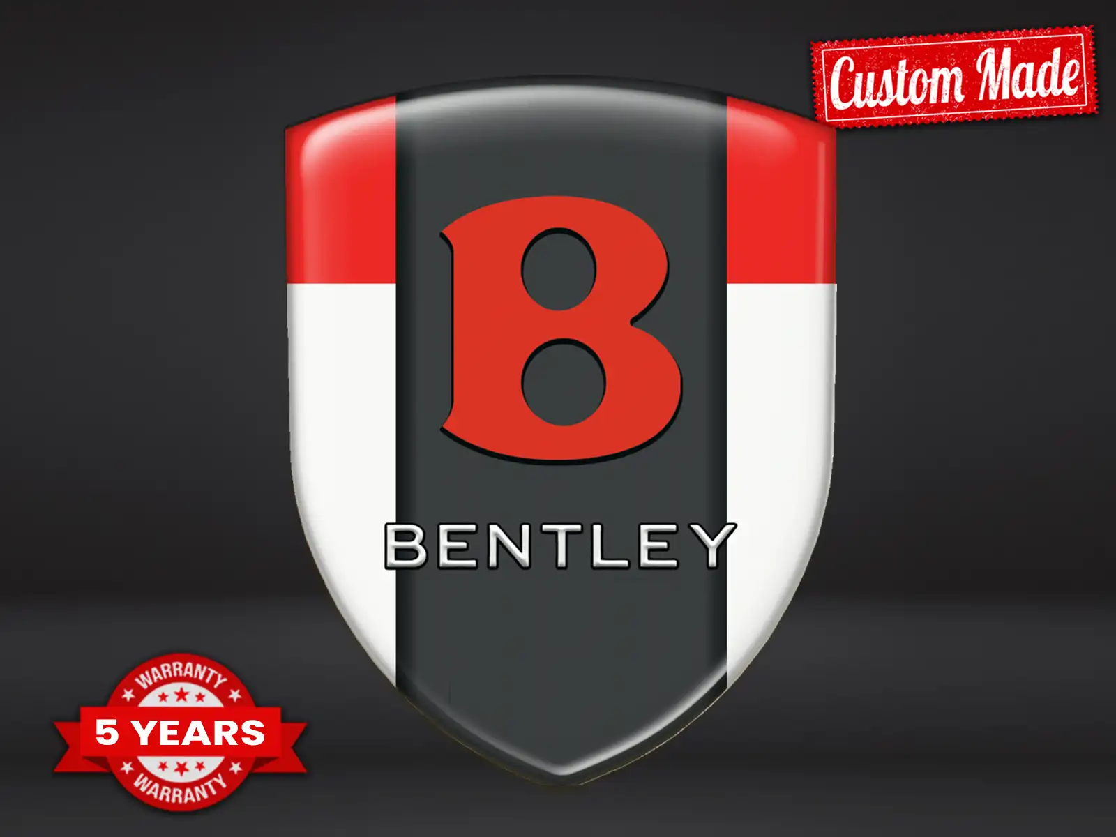Bentley Logos Auto Alta Gama Pro Máximo Duradero Diseño Estiloso